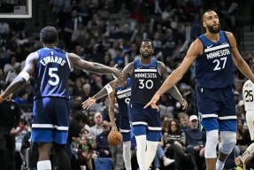 kaiyun-森林狼球员连续大爆发，创下惊人数据()